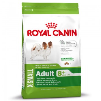 ROYAL CANIN XSMALL 8+ ADULT 1,5kg ROYAL CANIN XSMALL 8+ ADULT 1,5kg